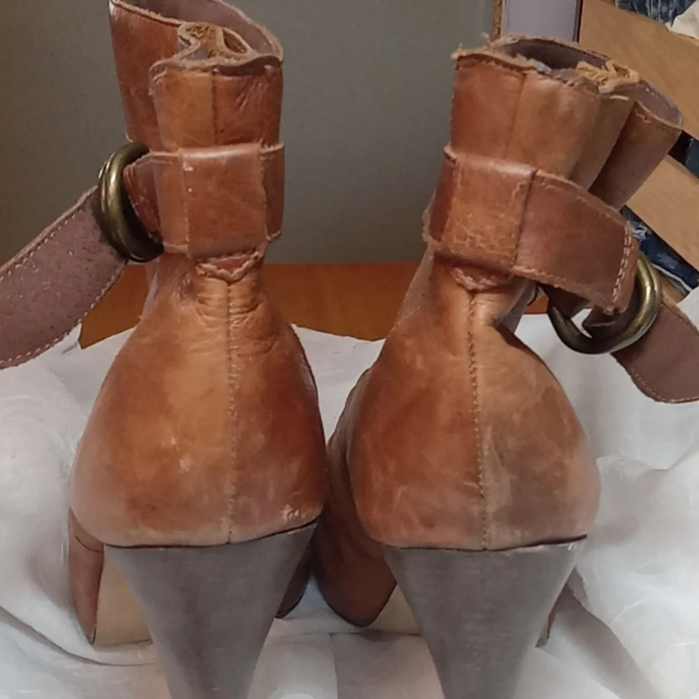 Steve madden ankle boots size 8.5 leather